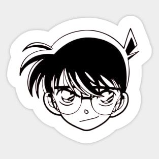 Case Closed Edogawa Conan Sticker